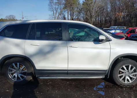 2019 Honda Pilot Ex-L from USA, damaged, VIN 5FNYF6H4XKB042904